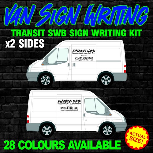 Fits ford transit - fits, sign