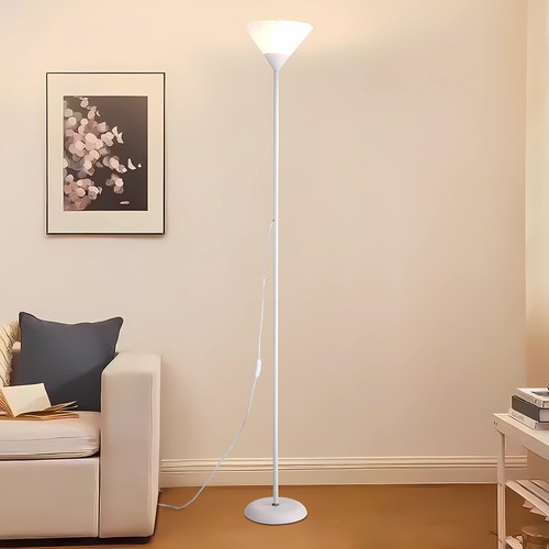 Tall domed lampshade - tall, floor