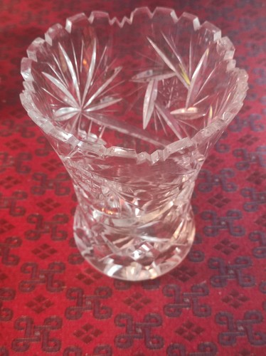 Vintage english cut - vintage, crystal