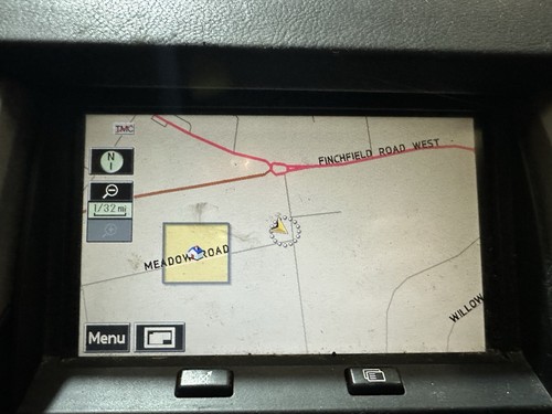 Discovery sat nav screen - 3,