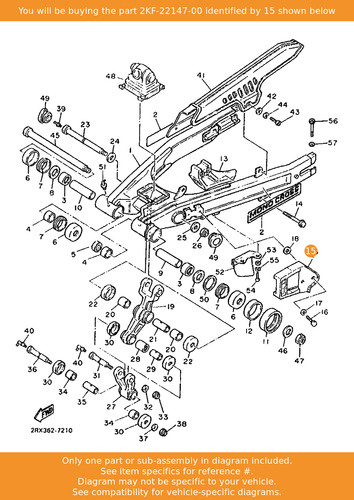 Yamaha protector chain - yamaha,