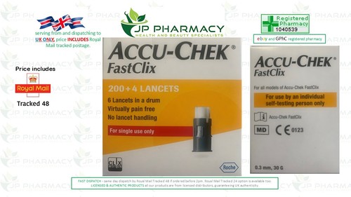 Accu chek fastclix blood - accu-chek,