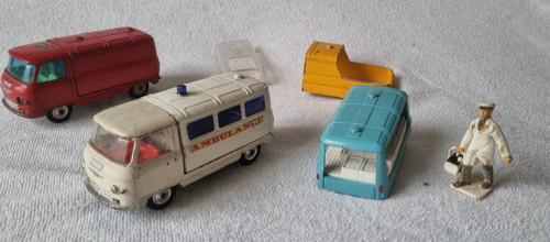 Vintage corgi constructor set - vintage,