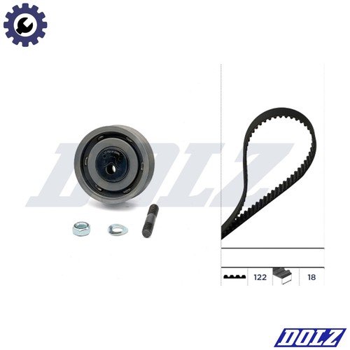 Timing belt kit skd122 - belt, for