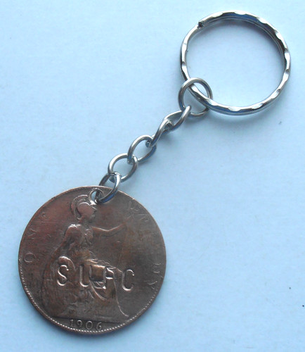 Southend united keyring - united,