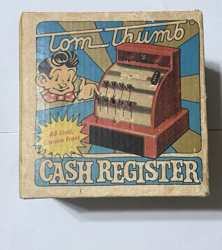 Vintage pink tom thumb toy - vintage,