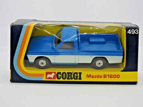 Corgi 493 1975 mazda - no.493, 1975-78