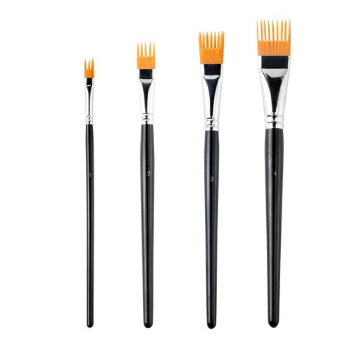Grainer brush set ergonomic - set, &