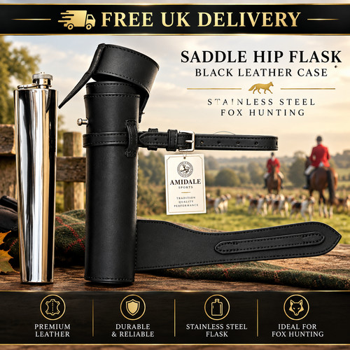 Saddle hip flask - saddle,