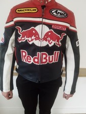 Child's Red bull Leather Jacket