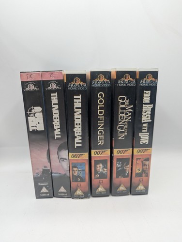 James bond 007 - 007, vhs