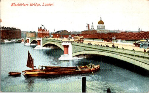 Blackfriars bridge london - bridge,