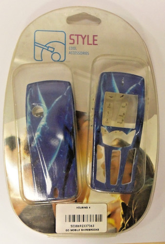 Nokia 7250 dark - dark, blue