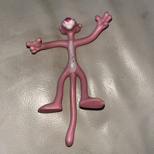 Vintage bendable posable pink - posable,