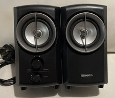 Technika Speakers in Black