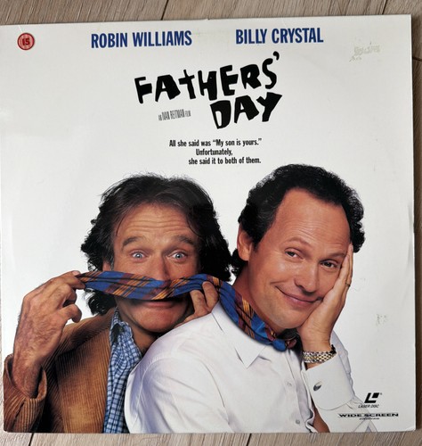 Laserdisc video movie father - video, father's