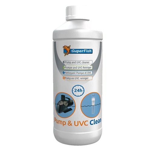 Pond pump cleaner superfish - pump,