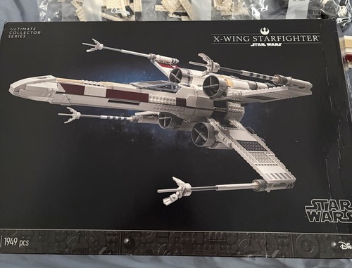Lego star wars ucs wing - star, x-wing