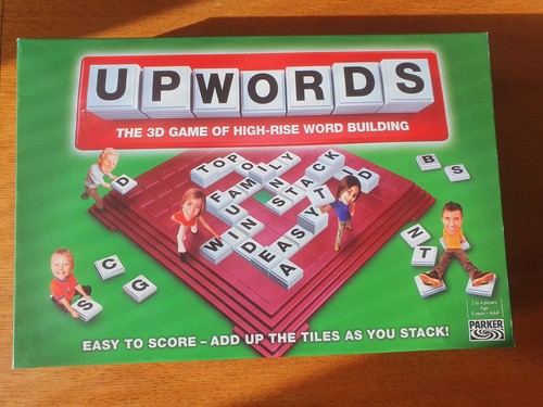 2004 upwords board game - 2004, parker
