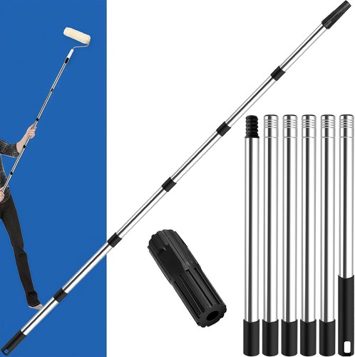 Paint roller extension pole - roller,