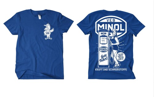 Veb minol tank shirt - veb, fb