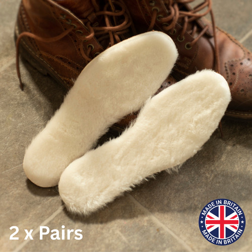 Pairs genuine lambswool - genuine,