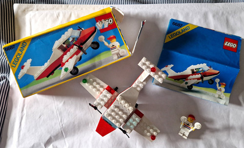 Lego 6687 turbo prop - lego, i