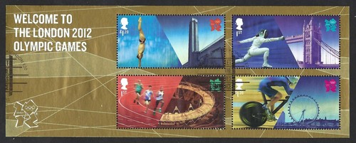 Qeii 2012 olympic games - games, ms3341