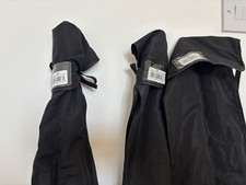 3 X Nash Dwarf Rods  9ft 