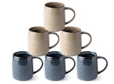 GBhome Large Coffee Mugs Set