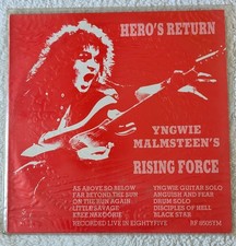 YNGWIE MALMSTEEN  HERO'S