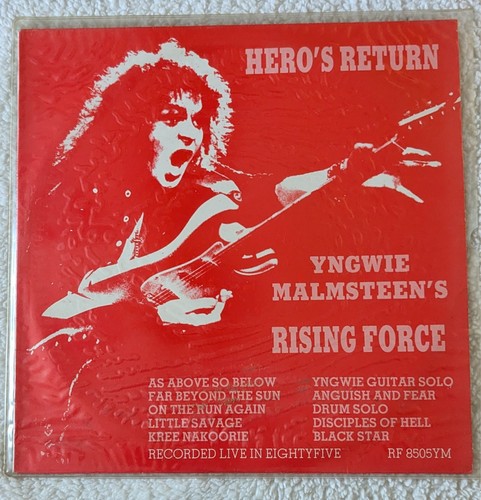 Yngwie malmsteen hero s - , hero's