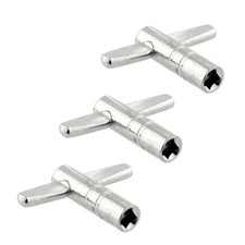 3 Pcs Metal Construction