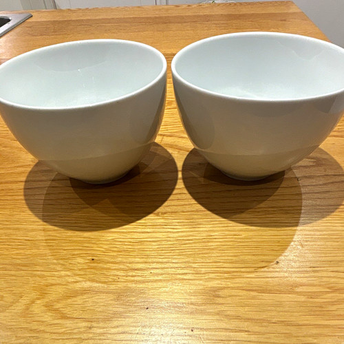Denby set white ceramic - set, 2