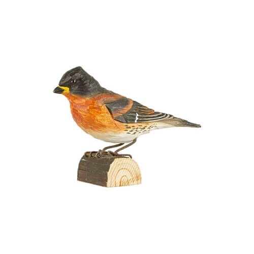 Wildlife garden carved wood - wildlife,