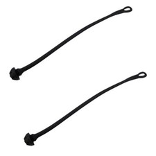 2 x retaining strap rubber