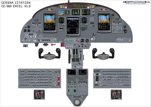 Cessna citation 560 excel - cessna,