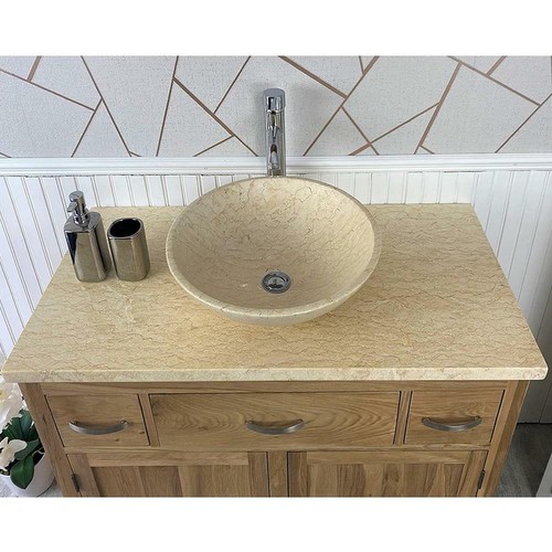 Bathroom vanity unit - unit, oak