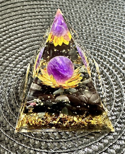 Amethyst crystal orgone - crystal,