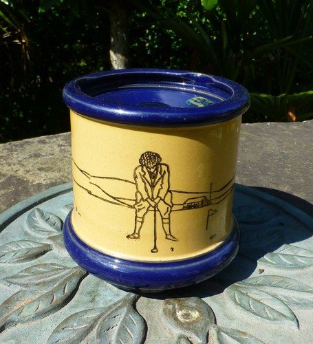 Rare vintage tobacco - vintage, jar