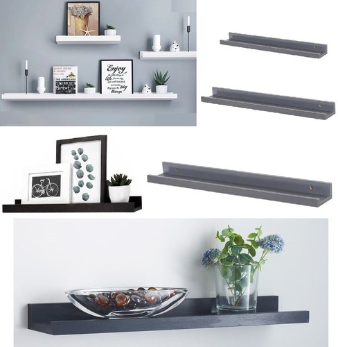 Wooden floating shelf shelves - floating,