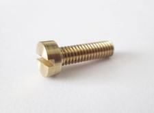 M2 x 16 mm Brass cheese head
