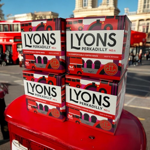 Lyons perkadilly coffee - lyons,