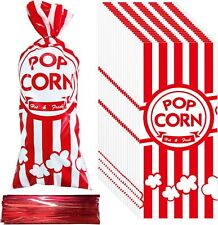 50 / 100pcs Popcorn Plastic