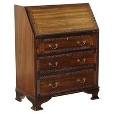 ANTIQUE ARNOLD BROS MAHOGANY