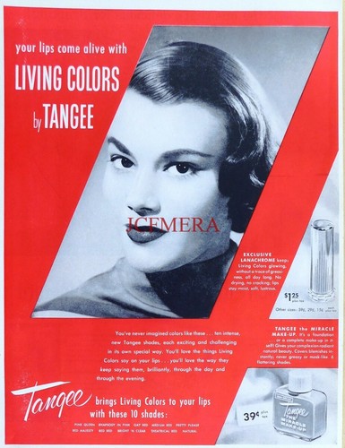 Tangee lipstick miracle - tangee,