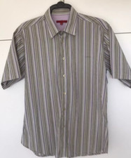 Life & Limb Crinkle Shirt Short Sleeve Men's Size XL  VGC