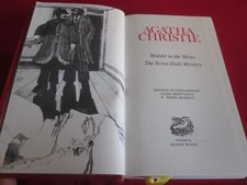 AGATHA CHRISTIE COLLECTED WORKS - MURDER IN THE MEWS / THE SEVEN DIALS MYSTERY