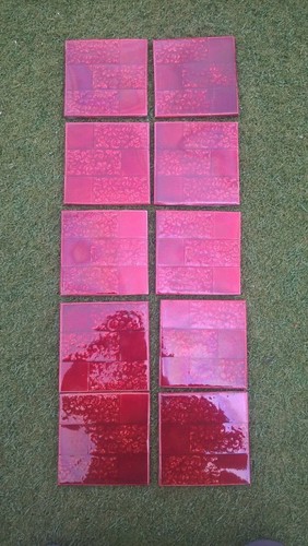 Set antique tiles - set,