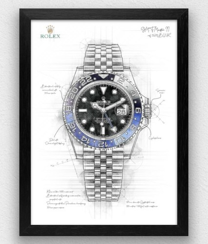 Rolex gmt master watch - gmt, ii